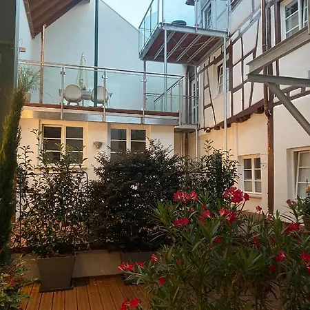 Apartment Schiefe Haus Starkenburg