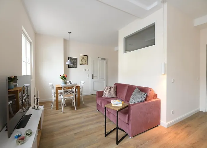 Schiefe Haus Starkenburg Apartman *