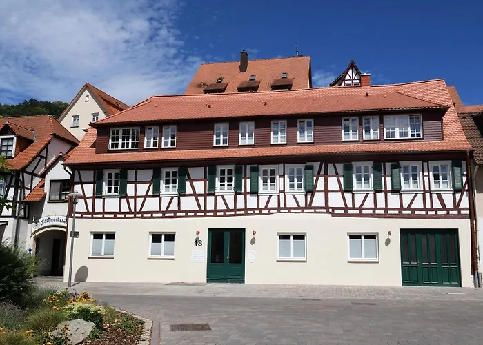 Schiefe Haus Starkenburg Apartman Heppenheim (Bergstrasse)